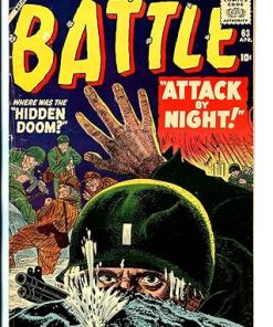 Battle 63 1959 Atlas Steve Ditko Civil War Don Heck VG FN