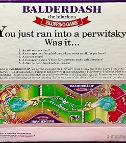 Balderdash Classic Board Game Fun for Family and Friends 2