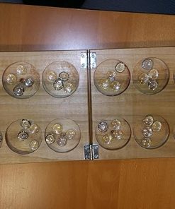 Mancala Game Board for Hours of Fun and Strategic Play