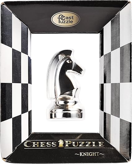 Knight Cast Silver Chess Set for Classic Game Enthusiasts 2 Knight Cast Silver Chess Set for Classic Game Enthusiasts - Image 2