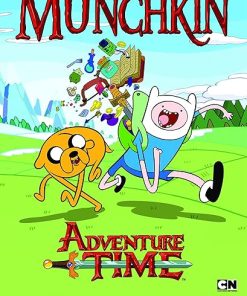 Munchkin Adventure Time Board Game Fun for All Ages 2