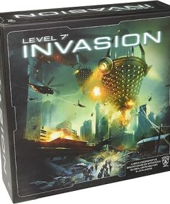 Level 7 Invasion Strategic Board Game for Thrilling Gameplay