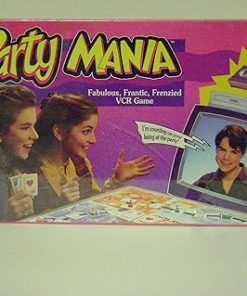 Parker Brothers Party Mania Fun and Exciting Game for Everyone