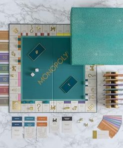 Monopoly Del Mar Shagreen Edition by WS Game Company Game Set 2