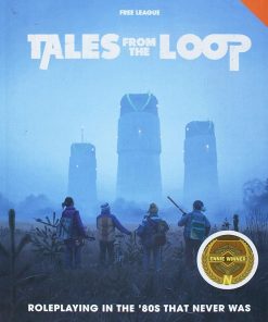 Tales from The Loop RPG for Adults and Kids Aged 13 and Up Hardback