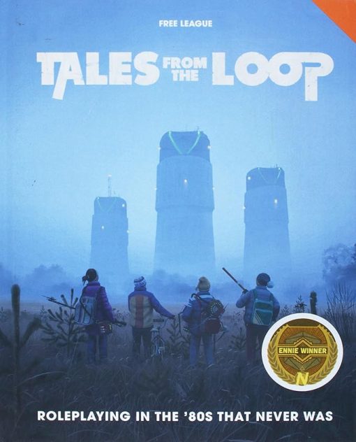 Tales from The Loop RPG for Adults and Kids Aged 13 and Up Hardback