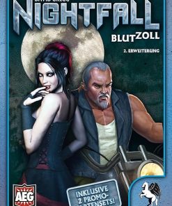 Nightfall Blood Inch Expansion for Pegasus Spiele 51052G Game