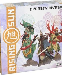 Rising Sun Dynasty Invasion Board Game by CMON for Strategy Lovers