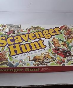 Scavenger Hunt A Fun Seek and Search Game for All Ages
