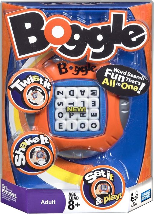 Boggle Reinvented by Hasbro Fun and Engaging Word Game for All Ages - Image 2