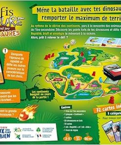 GD Jeu Défi Nature Dinosaurs Adventure Challenge 2