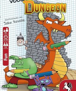 Pegasus Spiele Doodle Dungeon 51846G German Edition Board Game