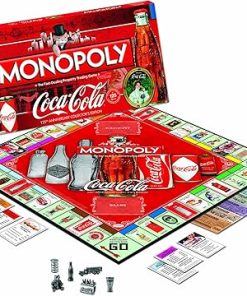 Monopoly Coca-Cola Game Fun and Adventure for Players Everywhere 2