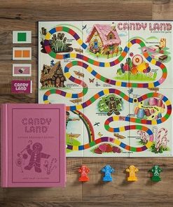 Candy Land, Chutes and Ladders, Sorry Vintage Board Game Collection 2