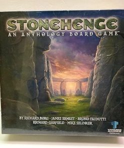 Stonehenge an Anthology Board Game by Paizo Inc.