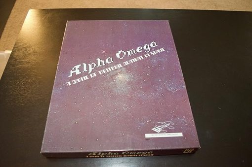 Alpha Omega Tactical Combat Game Set in Space Adventure
