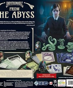 Unfathomable Board Game Expansion: Deeper Peril on SS Atlantica 2