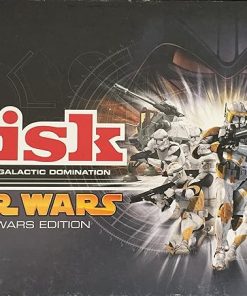 Risk Star Wars Clone Wars Edition by Milton Bradley Gaming Review