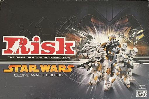 Risk Star Wars Clone Wars Edition by Milton Bradley Gaming Review