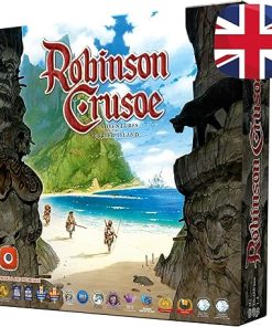 Robinson Crusoe Board Game Adventures on the Cursed Island 2