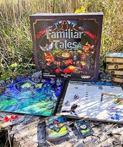 Familiar Tales Cooperative Board Game for Kids and Adults Ages 8+ 2