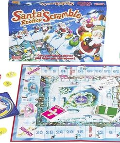 Game – Luz Java – Santa’s Rooftop Scramble – 22222 by Ravensburger 2