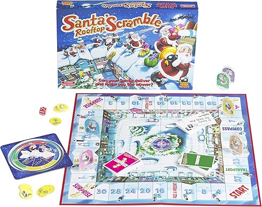 Game – Luz Java – Santa’s Rooftop Scramble – 22222 by Ravensburger 2 Game - Luz Java - Santa's Rooftop Scramble - 22222 by Ravensburger - Image 2