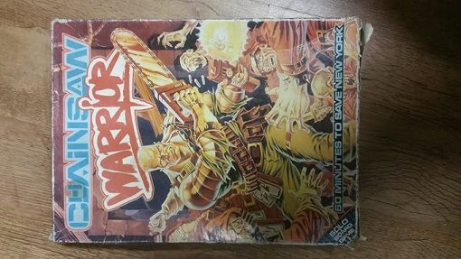 Chainsaw Warrior Save New York Solo Board Game Box Set 60 Minutes