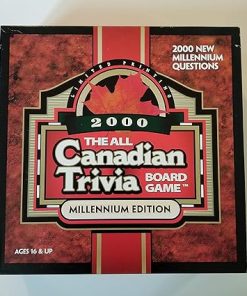 Ultimate Canadian Trivia Board Game for Fun Family Game Nights