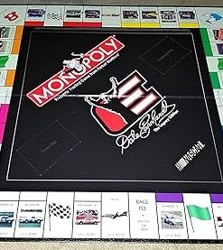 Monopoly Game Featuring the Legacy of Dale Earnhardt 2