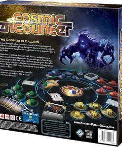 Cosmic Encounter 4th Edition Board Game Classic Strategy for 3-5 Players 2