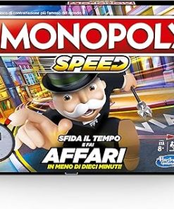 Monopoly Speed Game by Hasbro – Fast Fun for Family and Friends