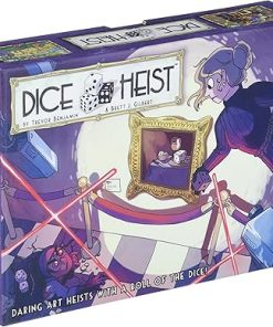 AEG Dice Heist Board Game for Thrilling Family Game Nights