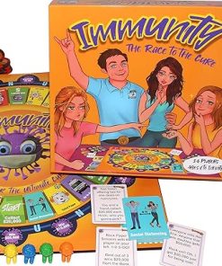 Immunity – A Fun Game Turning Pandemic Challenges into Laughter