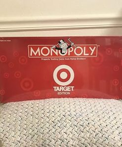 Monopoly Target Edition by Hasbro – Family Fun Board Game