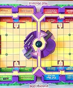 Milton Bradley Electronic Talking Mall Madness Game 04047 2005 Edition 2