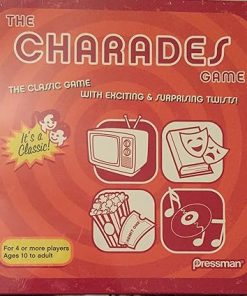 The Charade Game Overview and Tips from Pressman