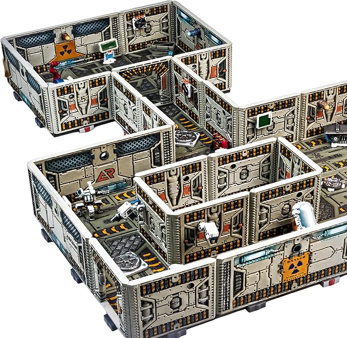 Archon Studio Dungeons and Lasers Sci-Fi Starter Set Unpainted 280 Pieces 2 Archon Studio Dungeons and Lasers Sci-Fi Starter Set Unpainted 280 Pieces - Image 2