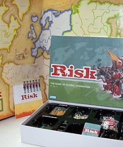 Risk Game of Global Domination Strategy Board Game 2003 Edition 2
