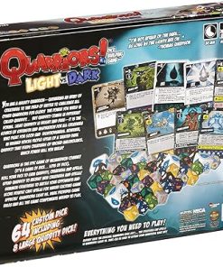 Quarriors Light vs Dark Expansion Set Game Title Review 2
