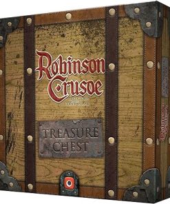 Robinson Crusoe Hidden Treasure Chest Adventure Game