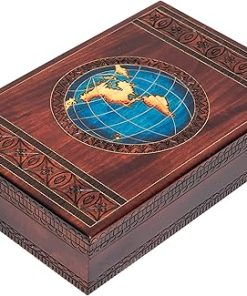 Bello’s Map of the World Chessmen Storage Box from Poland 2