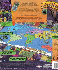 Monsters Menace The World – Strategy Miniatures Game for Ages 14+ 2