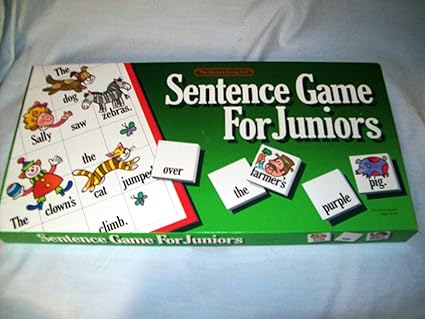 Sentence Game For Juniors 2 Sentence Game For Juniors - Image 2
