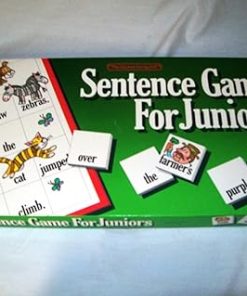 Sentence Game For Juniors