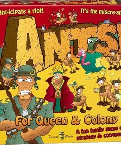 Schmidt Spiele Ants Fun Board Game for Family and Friends