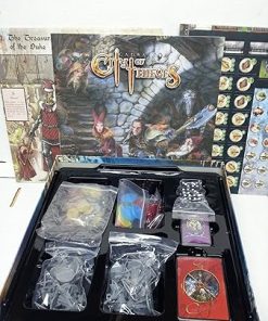 Cadwallon City of Thieves Adventure Board Game for Strategy Fans 2