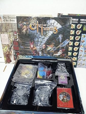 Cadwallon City of Thieves Adventure Board Game for Strategy Fans 2 Cadwallon City of Thieves Adventure Board Game for Strategy Fans - Image 2