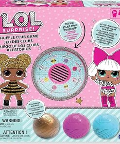 L.O.L. Surprise Shuffle Club Game by Spin Master Toys for Kids