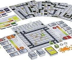 Hasbro Gaming Richard Garfield’s Robo Rally Avalon Hill Game 2